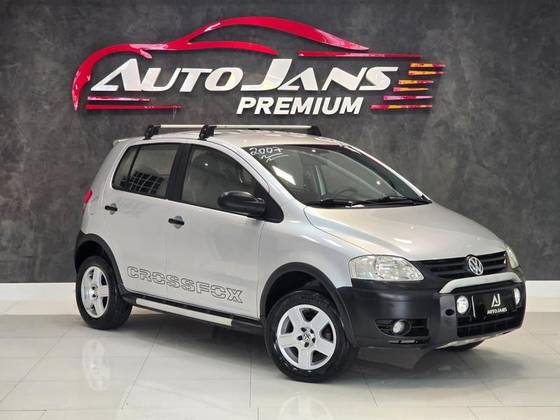VOLKSWAGEN CROSSFOX 1.6 MI FLEX 8V 4P MANUAL VOLKSWAGEN CROSSFOX 1.6 MI FLEX 8V 4P MANUAL